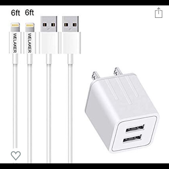 iPhone Charger, WELAKER Cable - Picture 1 of 1